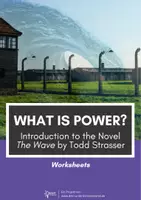 Vorschau - Arbeitsblätter - What Is Power? Introductory Worksheets - Teaching Material for The Wave (Novel by T. Strasser) - Deckblatt