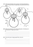 Vorschau - Arbeitsblätter - What Is Power? Introductory Worksheets - Teaching Material for The Wave (Novel by T. Strasser) - Seite 3