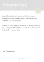 Vorschau - Aufgabenkarten - Aufgabenkartei für ein Lesetagebuch - Seite 1