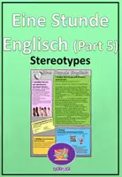 Vorschau - Arbeitsblätter - Eine Stunde Englisch PART 5 - Deckblatt