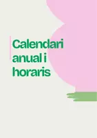 Vista previa - Para docentes: organización, planificación y formación - Quadern docent 2025 - 2026. Planner 2 - página 1
