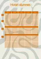 Vista previa - Para docentes: organización, planificación y formación - Quadern docent 2025 - 2026. Planner 1 - página 3