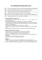 Vorschau - Arbeitsblätter - Übersicht zum politischen Handeln Julius Cäsars - Deckblatt