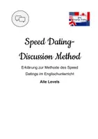 Vorschau - Merkblätter - Freebie: Speed Dating - Erklärung der Methode - Speaking - Deckblatt