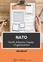 Vorschau - Arbeitsblätter - NATO - Steckbrief - Deckblatt