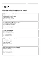 anteprima - Quiz - Quiz: descrivere i poteri religiosi e politici del Faraone - Pagina 1