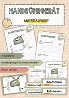 Vorschau - Unterrichtsreihen - Handrührgerät - Materialpaket - Stationenlernen - Deckblatt
