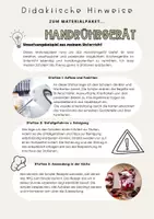 Vorschau - Unterrichtsreihen - Handrührgerät - Materialpaket - Stationenlernen - Seite 1