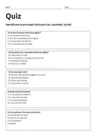 anteprima - Quiz - Quiz: identificare le principali istituzioni (es. sacerdoti, scribi) - Pagina 1