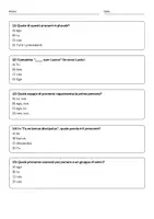 anteprima - Quiz - Riconoscere i pronomi personali (ego, tu, nos, vos) - Quiz - Pagina 3