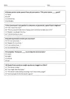 anteprima - Esercizi - Quiz: Utilizzare espressioni persuasive per argomentare - Pagina 2