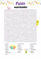 Voorbeeld - Woordzoekers feesten - Pagina 2