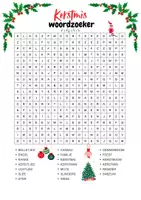 Voorbeeld - Woordzoekers feesten - Pagina 3