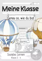 Vorschau - Unterrichtsreihen - Meine Klasse | Klassengemeinschaft stärken am Beispiel des Buchs "Genau so, wie du bist" - Deckblatt