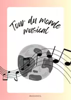Aperçu - Feuilles d'exercices - Tour du monde musical - Page de couverture