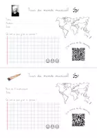 Aperçu - Feuilles d'exercices - Tour du monde musical - Page 3