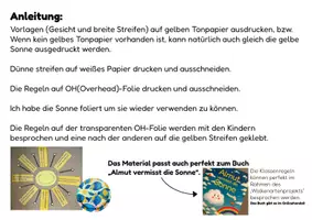 Vorschau - Mal- und Bastelvorlagen - Materialpaket_ Schilder und Klassenregeln - Seite 2