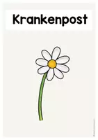 Vorschau - Merkblätter - Krankenmappe Deckblatt & Vorlage - Seite 2