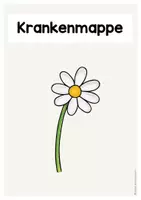 Vorschau - Merkblätter - Krankenmappe Deckblatt & Vorlage - Seite 3