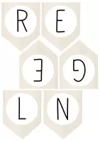 Vorschau - Poster - Klassenregeln - Merkkarten (beige) - Seite 3