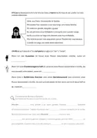 Vorschau - Arbeitsblätter - Describir a su familia: Adjetivos con ser/estar - Seite 1