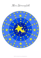 Vorschau - Mal- und Bastelvorlagen - Glückssterne-MANDALAS – 20 Mandalavorlagen passend zur Glückspunkt-Methode für Entspannung, Achtsamkeit, Stärke und Lebensfreude - Seite 3