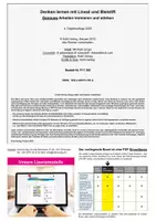 Vorschau - Arbeitsblätter - Denken lernen mit Lineal und Bleistift | Konzentration, Feinmotorik, logisches Denken, Auge-Hand-Koordination, Wahrnehmung, genaues Arbeiten | Grundschule Sekundarstufe Klasse 4-8 Lösungen - Seite 1