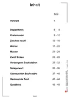 Vorschau - Arbeitsblätter - Denken lernen mit Lineal und Bleistift | Konzentration, Feinmotorik, logisches Denken, Auge-Hand-Koordination, Wahrnehmung, genaues Arbeiten | Grundschule Sekundarstufe Klasse 4-8 Lösungen - Seite 2