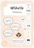Vorschau - Poster - Hilfskette Klassentierversion (wachsendes Material) - Deckblatt