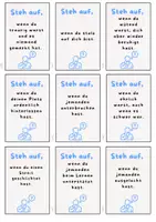 Vorschau - Spiele - Steh auf, wenn ..., Klassenlehrerstunde, Reflexion - Seite 2