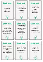 Vorschau - Spiele - Steh auf wenn, ... AES/Fächerübergreifend Bewegungsspiel zum Kennenlernen - Seite 2