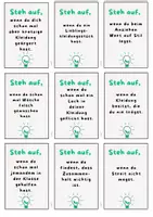 Vorschau - Spiele - Steh auf wenn, ... AES/Fächerübergreifend Bewegungsspiel zum Kennenlernen - Seite 3
