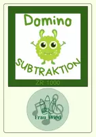 Vorschau - Spiele - Domino Subtraktion ZR 1000 - Deckblatt