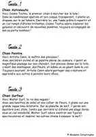 Aperçu - Feuilles d'exercices - Savoir - écouter : relier l'image au texte - Page 3