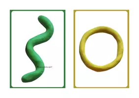 Vista previa - Manualidades / Dibujos para colorear - TARJETAS CREATIVAS: MODELA, APRENDE Y JUEGA CON PLASTILINA. - página 3