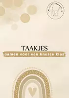 Voorbeeld - Taakjes - samen voor een knusse klas - Voorblad