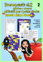 anteprima - Didattica a stazioni - Missione Spazio - didattica a stazioni - Pagina di copertina