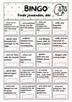 Vorschau - Spiele - Bingo für alle Klassenstufen : Ethik:Philosophie:Psychologie - Seite 1