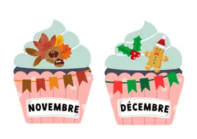 Aperçu - Affichage - Affichage anniversaires cupcakes - Page 2
