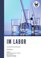 Vorschau - Arbeitsblätter - Im Labor Dossier inkl. Lösungen - Einstieg Labor - Chemie - Deckblatt