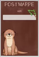 Vorschau - Bildkarten - Post- und Krankenmappe Grundschule | Klassentier Otter / Otterklasse - Seite 3