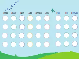 Aperçu - Apprentissages en autonomie - Outils de suivi des ateliers des élèves - Page 2