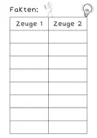 Vorschau - Stationenlernen - Detektivspiel - Gericht vs. Zeugen - Seite 3