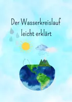 Vorschau - Spiele - Der Wasserkreislauf leicht erklärt - Deckblatt