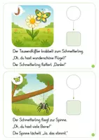 Vorschau - Fördermaterial/Inklusion - Vorlese-Klettbuch: Wunderbare Insekten - Seite 3