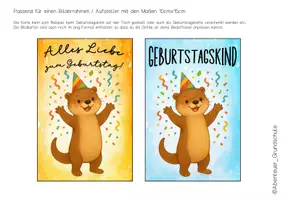 Vorschau - Anderer Materialtyp - Geburtstag feiern in der Otterklasse - Seite 1
