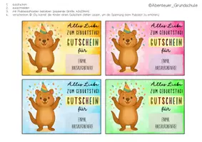 Vorschau - Anderer Materialtyp - Geburtstag feiern in der Quokkaklasse - Seite 2