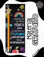 Vista previa - Refuerzo / NEE / Materiales de apoyo - DETALLE ESCOLAR PARA ALUMNOS- GRATIS - Portada