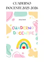 Vista previa - Para docentes: organización, planificación y formación - CUADERNO DOCENTE - Portada