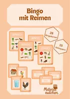 Vorschau - Stationenlernen - Reime Materialpaket - Seite 1